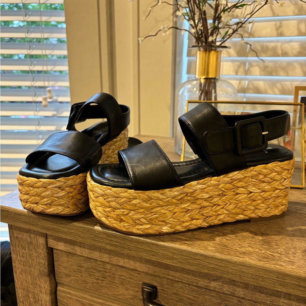 Marc Fisher Platform Sandals